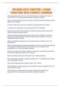 ONTARIO AUTO CHAPTER 1 Exam questions with correct answers 