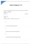  BIOLOGY  BIOL133 EXAM WITH CORRECT ANSWERS