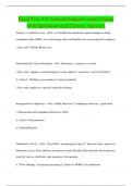 Final Test 511 General Industry study Guide with Questions and Correct Answers
