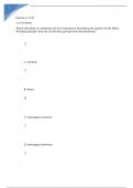 APUS BIOL133 Exam 4 WITH CORRECT ANSWERS
