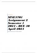 MNE3701 Assignment 2 Semester 1 2024 - DUE 30 April 2024