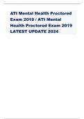 ATI CAPSTONE PHARMACOLOGY ASSESSMENT 1 AND 2 EXAM LATEST EXAM 2024|ALL QUESTIONS AND CORRECT VERIFIED ANSWERS|100% GUARANTEED TO PASS!|ALREADY GRADED A+/BRAND NEW VERSION 