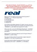 AIR ASSULT PHASE 1 EXAM NEWEST 2024 ACTUAL REAL EXAM COMPLETE 200 QUESTIONS AND CORRECT DETAILED ANSWERS &lpar;VERIFIED ANSWERS&rpar; ALREADY GRADED A&plus;&period;