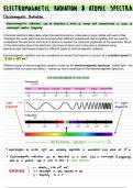 A-Level/ Advanced Higher Chemistry - Electromagnetic Radiation 