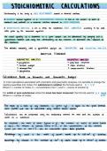Advanced Higher Chemistry Unit 4 Notes - Researching Chemistry