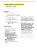 NCLEX RN COMPREHENSIVE ATI REVIEW