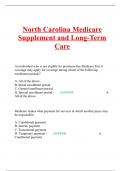 North Carolina Medicare Supplement and Long-Term Care