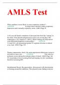 AMLS Test