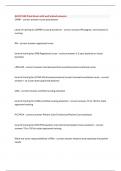 ALHS 1040 Final Exam with well stated answers 