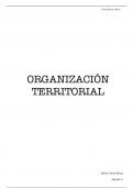 Apuntes organización territorial