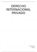 Apuntes Derecho Internacional Privado
