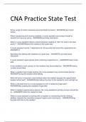 CNA Practice Test  Questions - Prometric