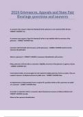 2024 Grievances&comma; Appeals and State Fair Hearings questions and answers