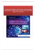 Test Bank for Huether and McCances Understanding Pathophysiology, Canadian Edition, 2nd Edition (Power-Kean, 2023), Chapter 1-42 | A++