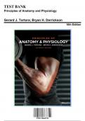 Test Bank for Principles of Anatomy and Physiology, 16th Edition by Tortora, 9781119662792, Covering Chapters 1-29 | Includes Rationales