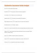 Guidewire Insurance Suite Analyst&vert; 54  Questions with 100&percnt; Correct Answers&vert;2024