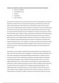 AQA A Level Biology A* Essay Example - Nervous Coordination