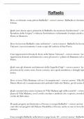 Raffaello Questions and answers latest update