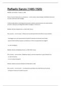 Raffaello Sanzio &lpar;1483-1520&rpar; Questions and answers latest update