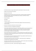 NU545 Bundled Exams With Questions And Correct Answers