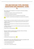 EPA SECTION 608 TYPE I REVISED QUESTIONS AND ANSWERS &sol; SURE A&plus;