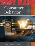 Consumer Behavior 8th Edition by Wayne D. Hoyer, Deborah J. MacInn TEST BANK