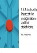 5.5 Risk Management in Business