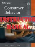 Consumer Behavior 8th Edition by Wayne, Deborah MacInnis  INSTRUCTOR MANUAL
