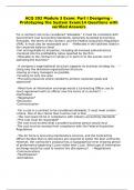 ACQ 202 Module 3 Exam&colon; Part I Designing - Prototyping the System Exam&vert;14 Questions with verified Answers