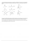 CHEM 441A Exam 2 Practice Questions and Answers.