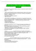 ACQ 202 Module 3 Exam&colon; Part II Designing - Prototyping the System Exam &ndash; 17 Answered Questions
