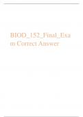 BIOD&lowbar;152&lowbar;Final&lowbar;Exa m Correct Answer