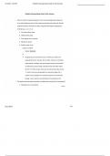 Pediatric Nursing Study Guide 2 with Answers