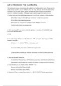 PCB3063L exam review