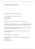Audit Chapter 1 Test Bank review