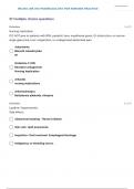 NR-293: |NR 293 PHARMACOLOGY FOR NURSING PRACTICE QUIZ 5 QUESTIONS WITH 100% SOLVED SOLUTIONS| VERIFIED ANSWERS