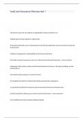 Audit and Assurance Services test 1
