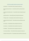 ACLS Pretest complete questions and answers update