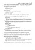 Exam 3 study notes (NUR4251)