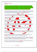RN CONCEPT BASED ASSESMENT&period; ACTUAL EXAM COMPLETE 180 QUESTIONS AND CORRECT DETAILED ANSWERS &lpar;VERIFIED ANSWERS&rpar; &vert;ALREADY GRADED A&plus;&vert;&vert;WELL ORGANISED&excl;&excl;