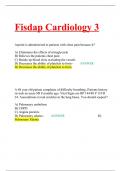 Fisdap Cardiology 3
