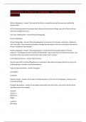 Introduction to Physical Geography  Exam Questions And Answers