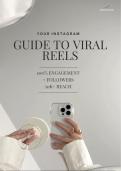 Your Instagram Guide to Viral Reels