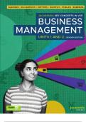  KEY CONCEPTS IN VCE BUSINESS MANAGEMENT UNITS 1 AND 2