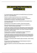 RealEstateU Test Questions And Answers &commat; 2024