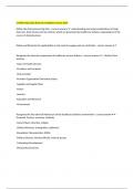 Certified Specialist Business Intelligence Exam 2024 