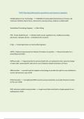 WGU Nursing Informatics questions and answers upadate&period;