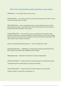 D265 - WGU - Critical Thinking - Reason and Evidence passed solution