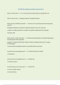 AR 600-55 complete question and answers