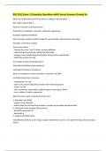 BIO 2201 Exam 3&vert;Complete Questions with Correct Answers Graded A&plus;
